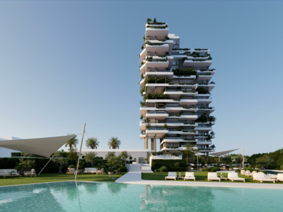 2-bedroom Apartment In Calpe, Spain (269 M²)