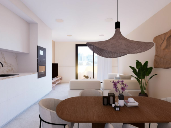 2-bedroom Penthouse In El Campello, Spain (106 M²)
