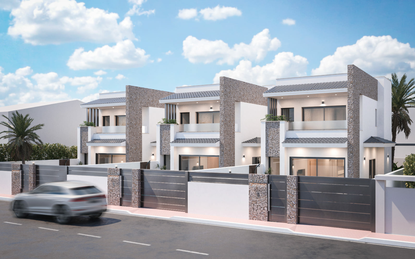 3-bedroom Terraced House In San Pedro Del Pinatar, Spain (174 M²)