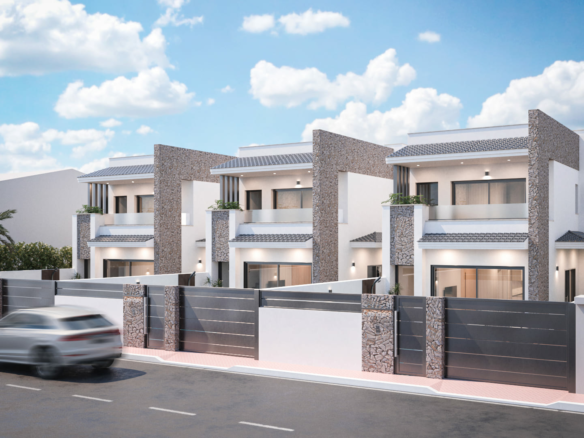 3-bedroom Terraced House In San Pedro Del Pinatar, Spain (174 M²)