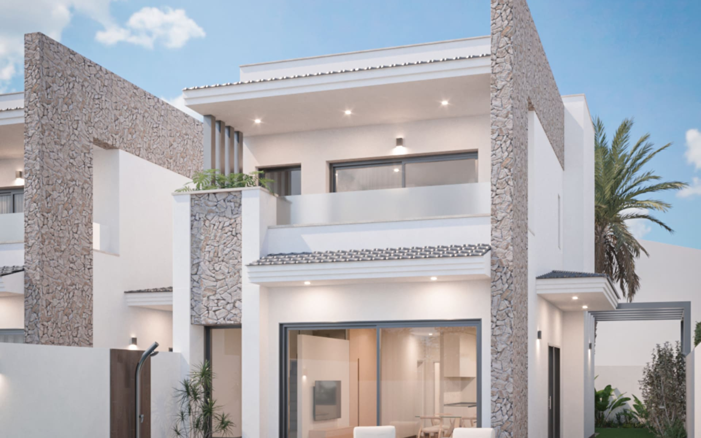 3-bedroom Terraced House In San Pedro Del Pinatar, Spain (174 M²)