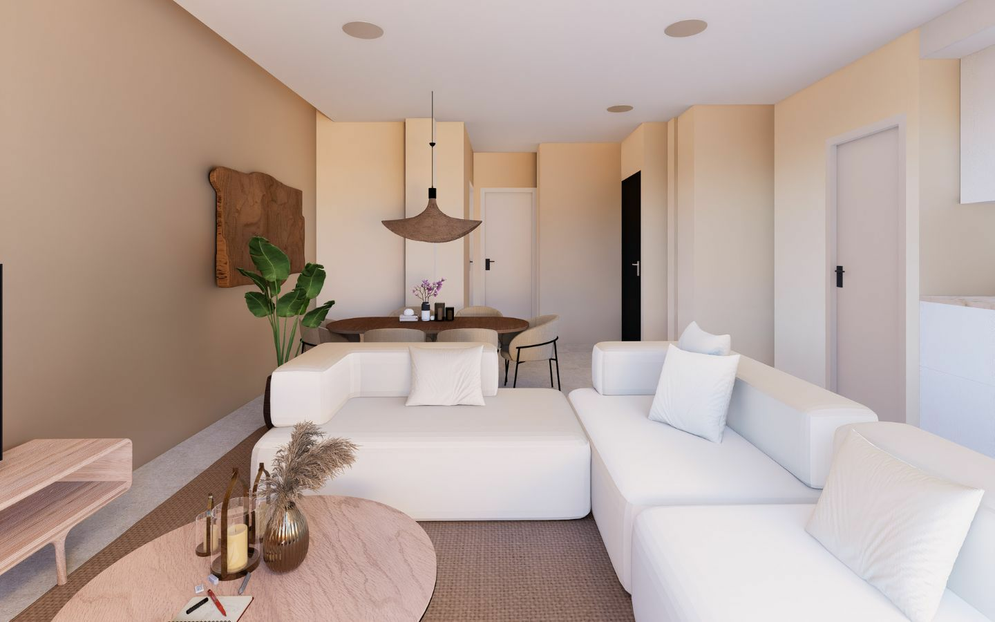 2-bedroom Penthouse In El Campello, Spain (106 M²)