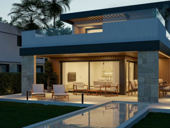 4-bedroom Villa In Estepona, Spain (348 M²)