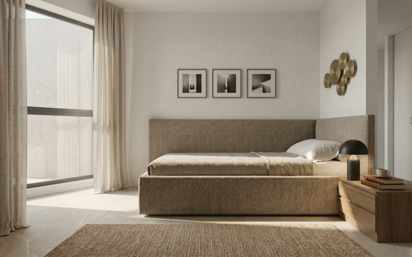 2-bedroom Penthouse In Guardamar Del Segura, Spain (84 M²)