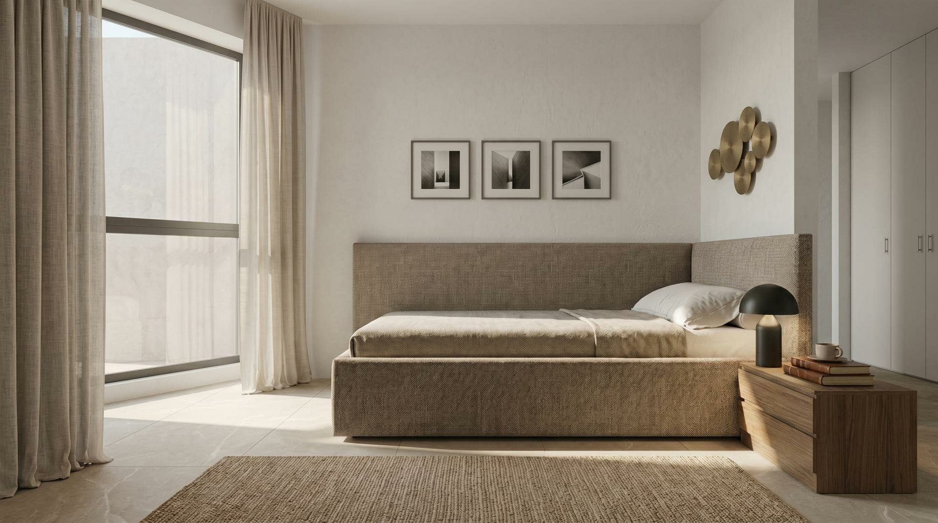 2-9-55f09f 2-bedroom Penthouse In Guardamar Del Segura, Spain (84 M²)