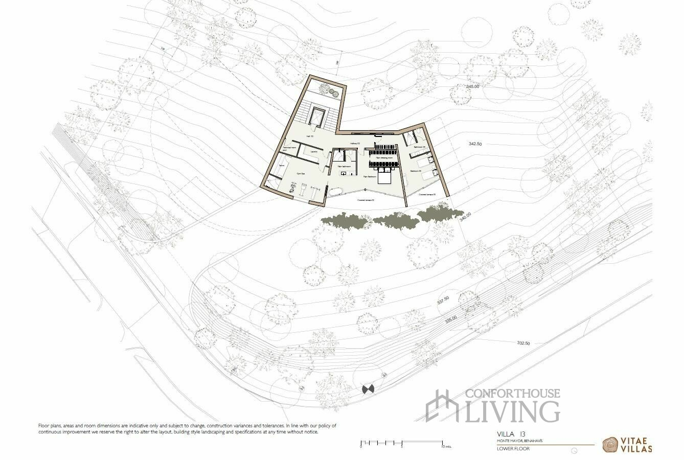 5-bedroom Villa In Benahavis, Spain (932 M²)