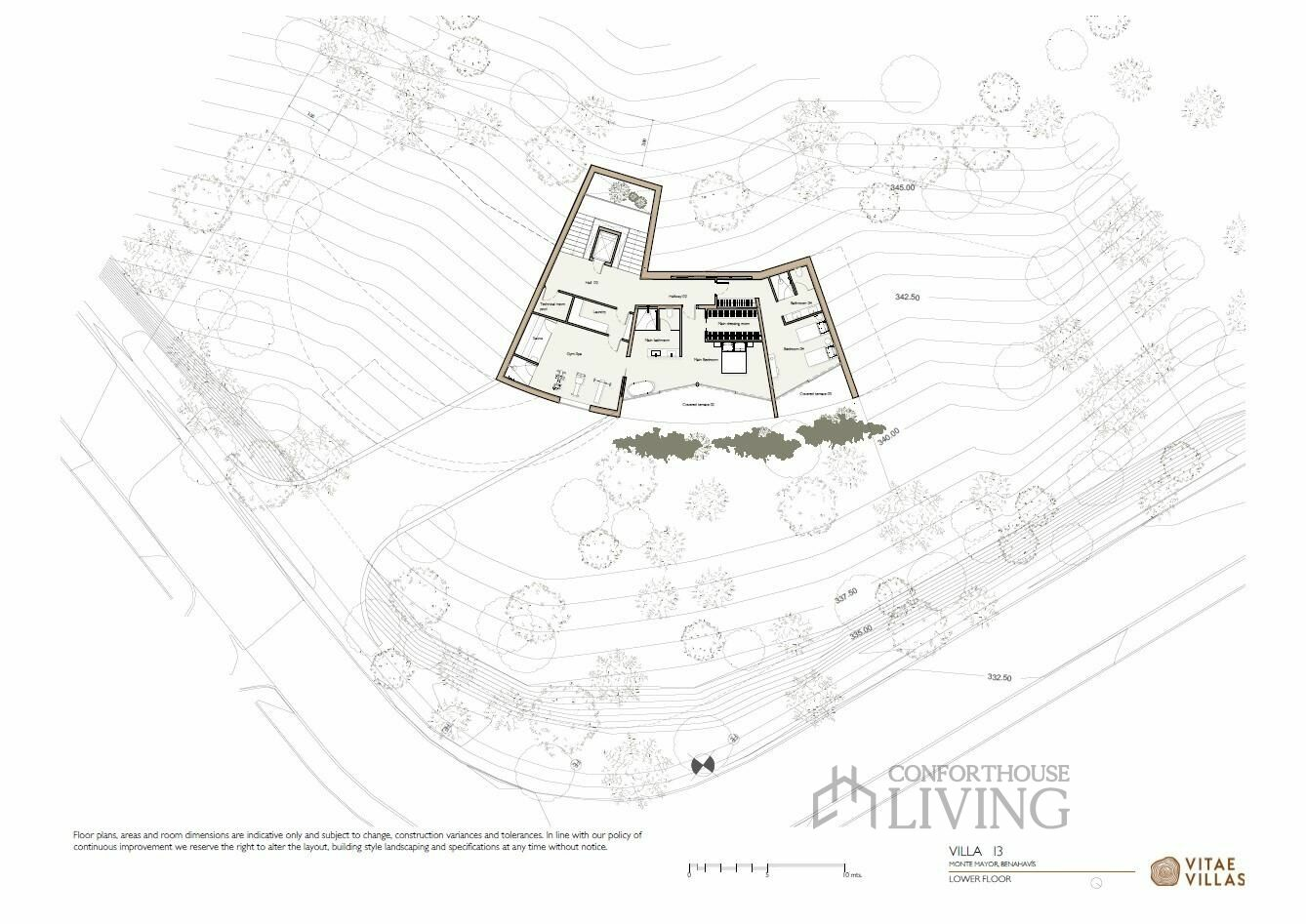 5-bedroom Villa In Benahavis, Spain (932 M²)