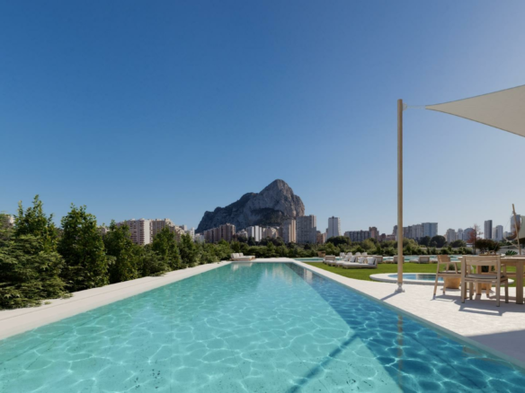 2-bedroom Apartment In Calpe, Spain (269 M²)