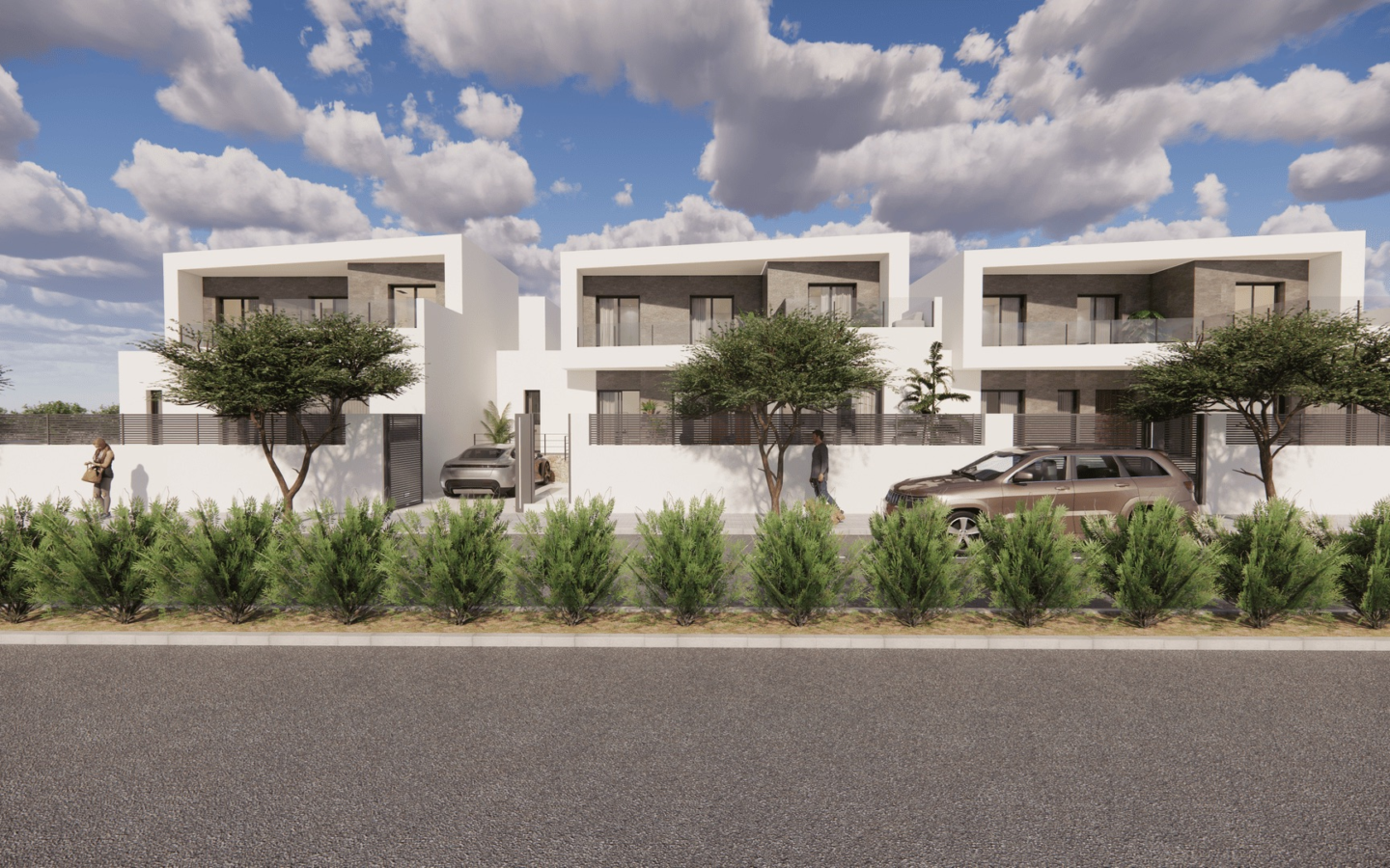 3-bedroom Terraced House In Dolores, Spain (200 M²)