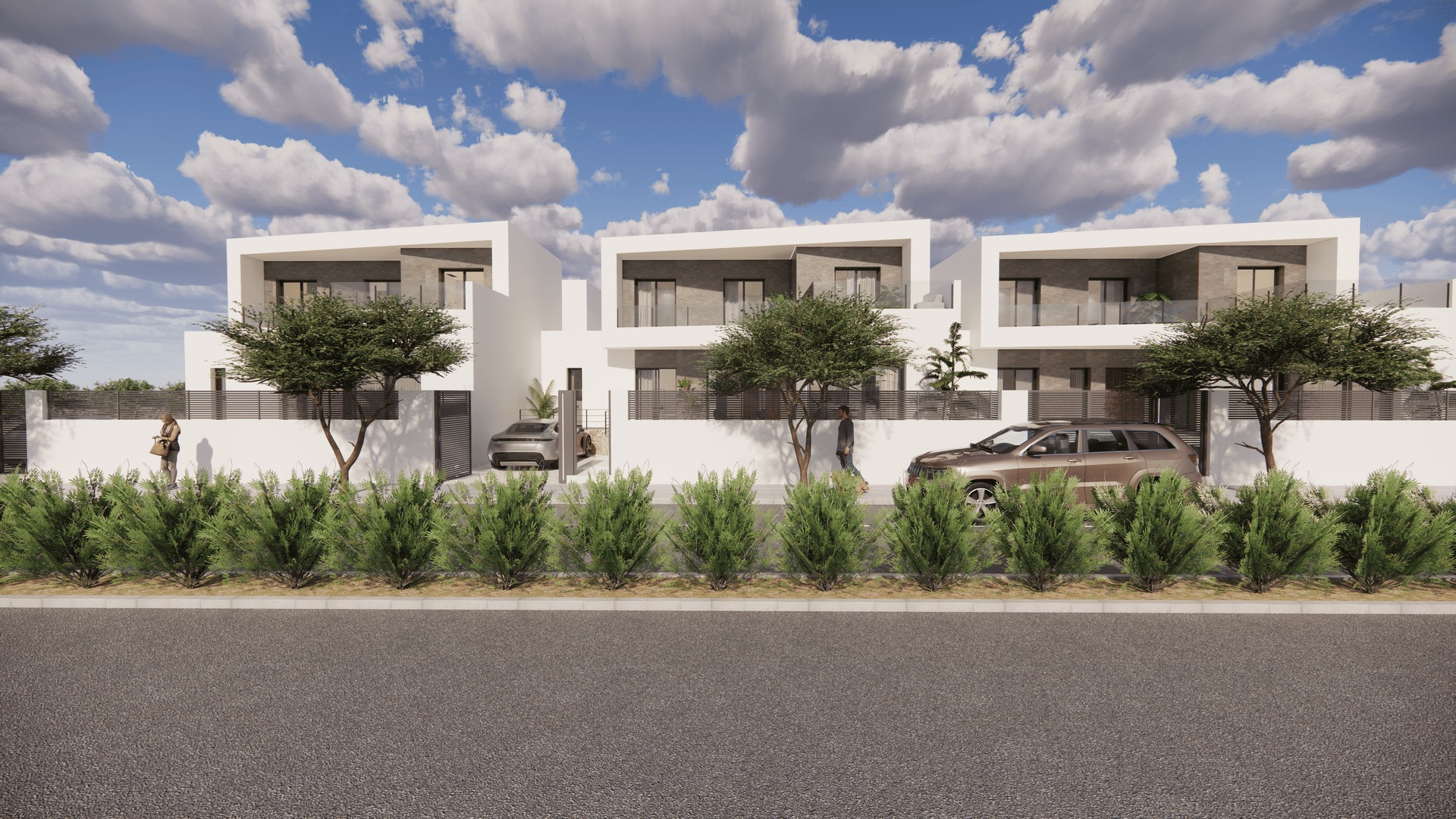 3-bedroom Terraced House In Dolores, Spain (200 M²)