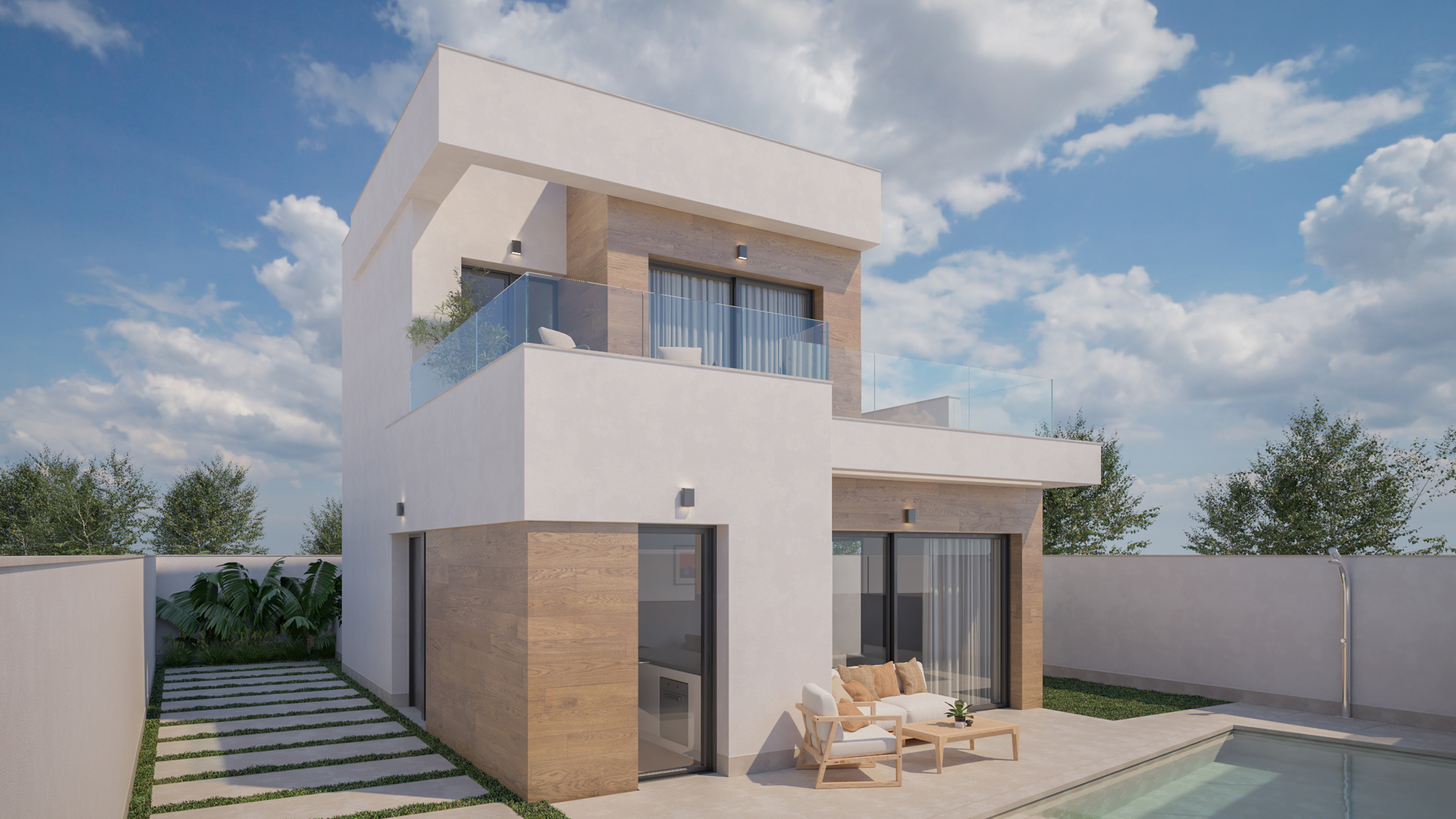 2-bedroom Villa In Pilar De La Horadada, Spain (113 M²)
