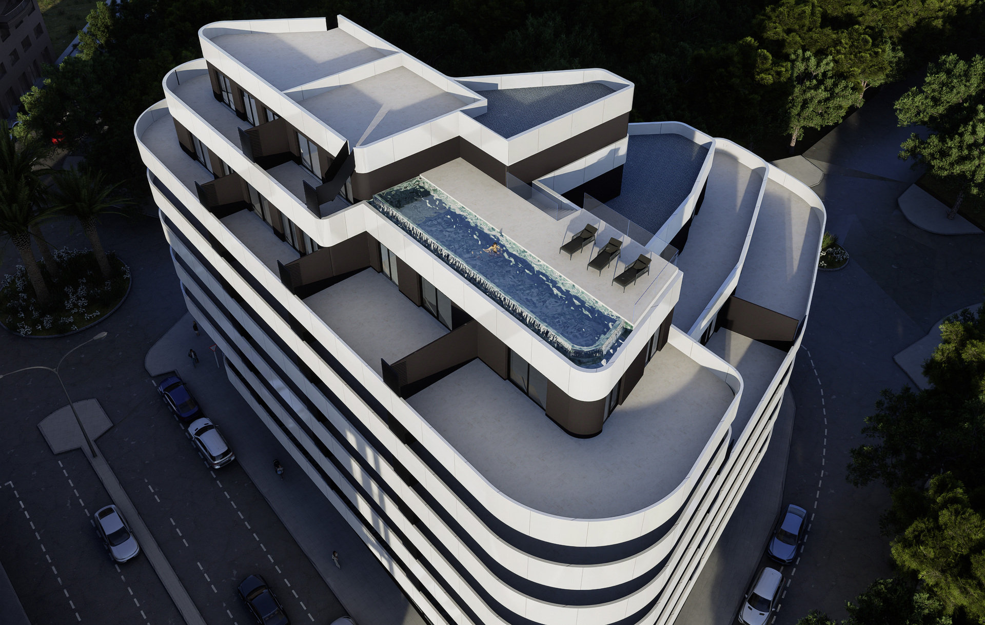 1-bedroom Penthouse In Calpe, Spain (66 M²)