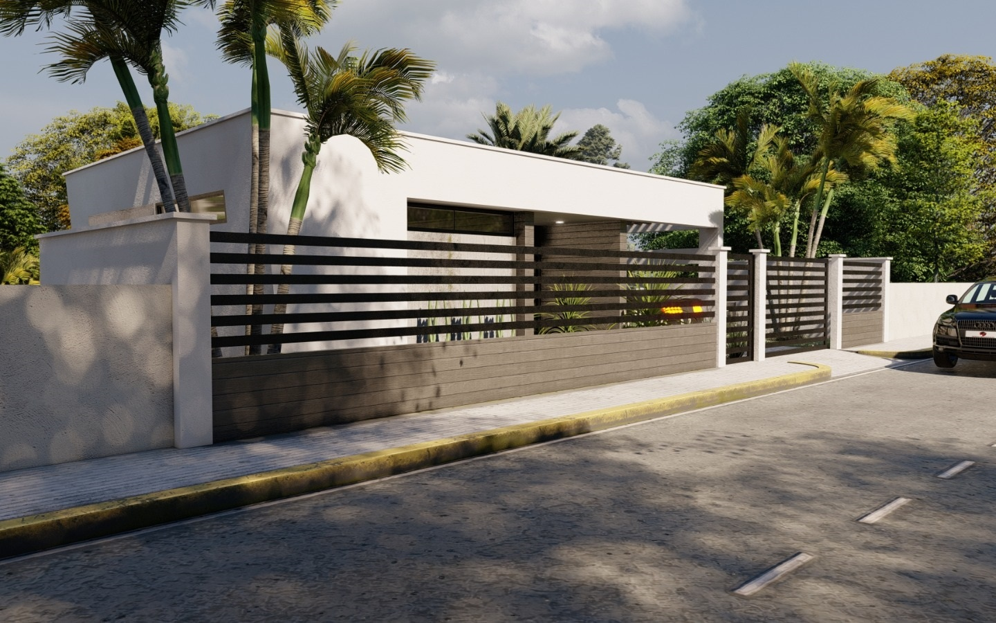 3-bedroom Villa In Fortuna, Spain (160 M²)