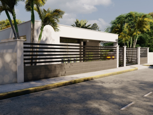 3-bedroom Villa In Fortuna, Spain (160 M²)