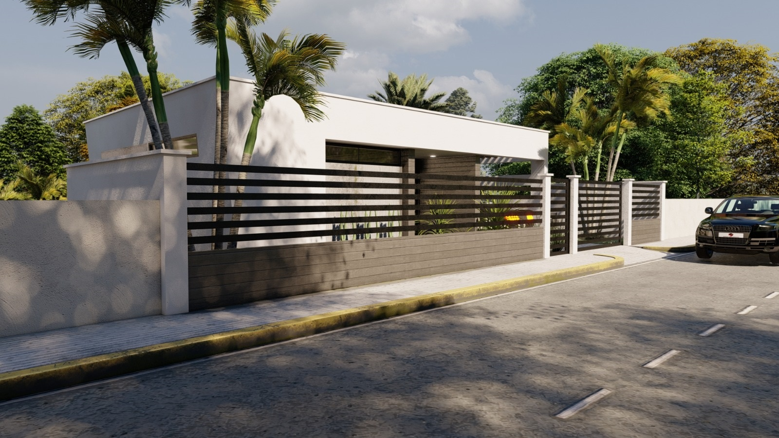 3-bedroom Villa In Fortuna, Spain (160 M²)