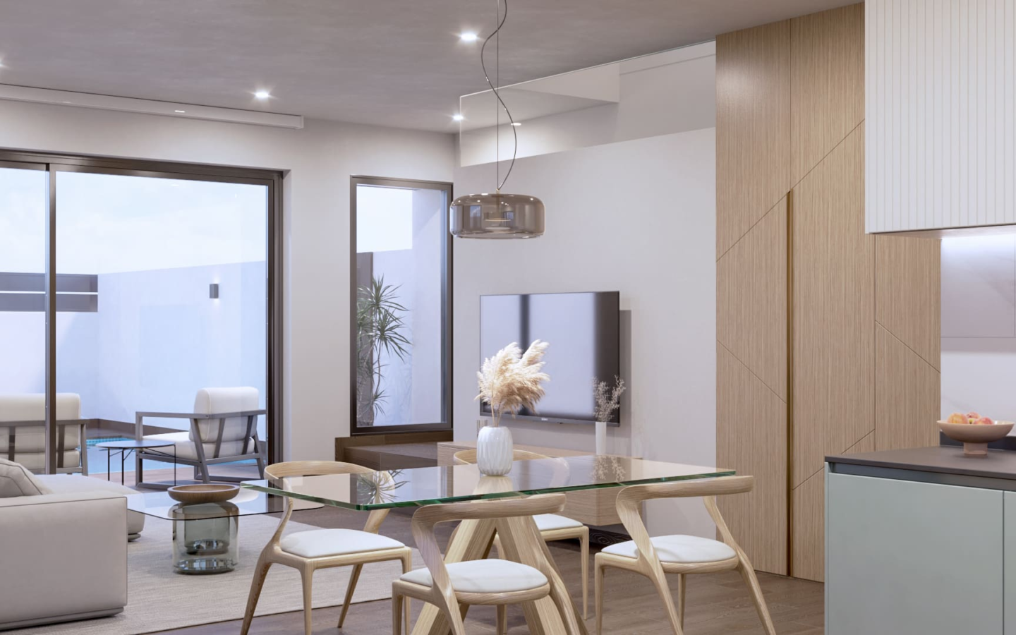 3-bedroom Terraced House In San Pedro Del Pinatar, Spain (174 M²)