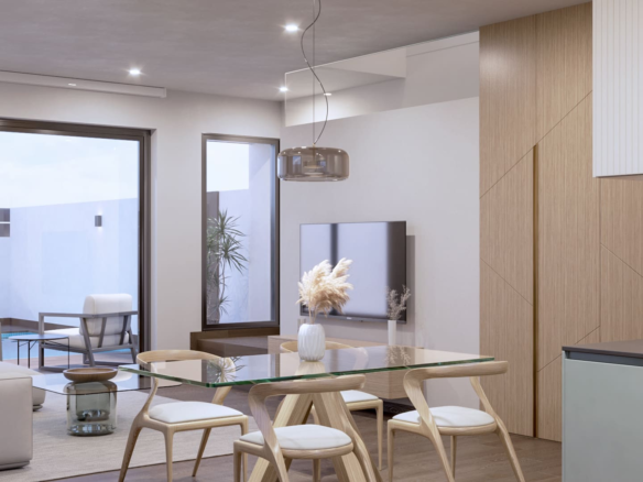3-bedroom Terraced House In San Pedro Del Pinatar, Spain (174 M²)