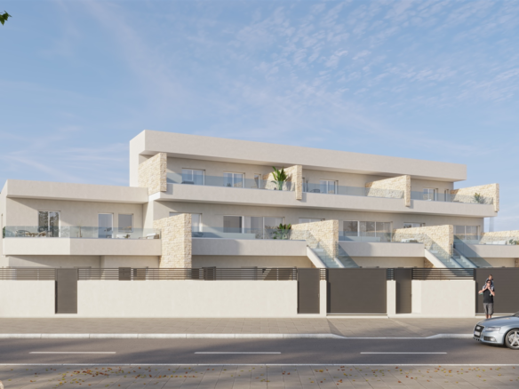 2-bedroom Bungalow In Pilar De La Horadada, Spain (105 M²)