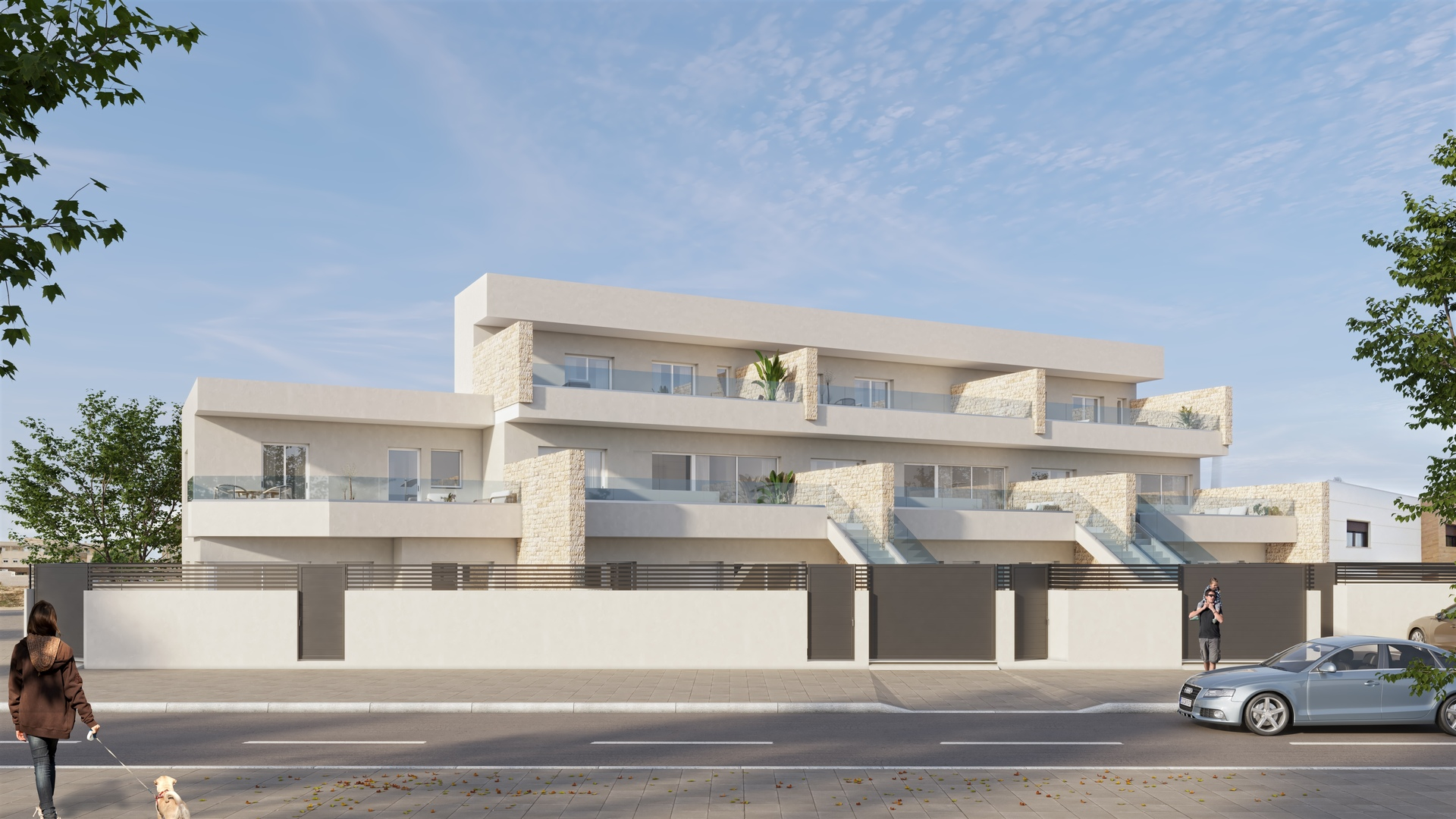 2-bedroom Bungalow In Pilar De La Horadada, Spain (105 M²)