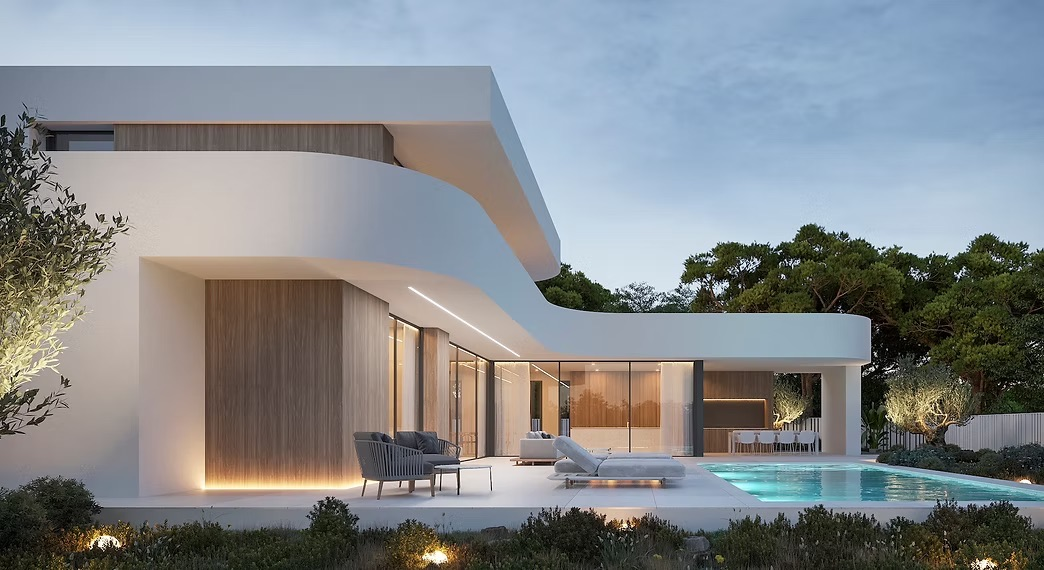 4-bedroom Villa In Moraira, Spain (310 M²)