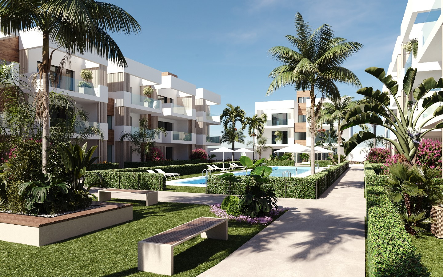 3-bedroom Apartment In San Pedro Del Pinatar, Spain (135 M²)