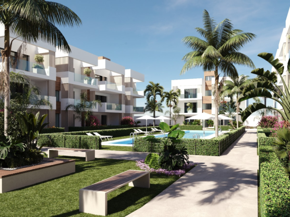3-bedroom Apartment In San Pedro Del Pinatar, Spain (135 M²)