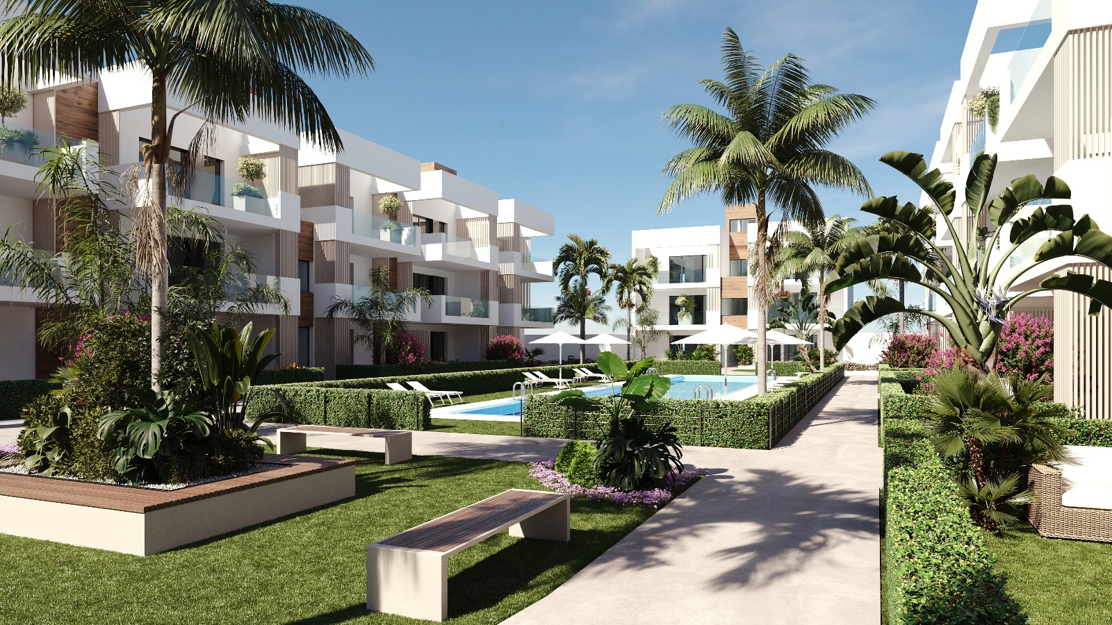 3-bedroom Apartment In San Pedro Del Pinatar, Spain (135 M²)