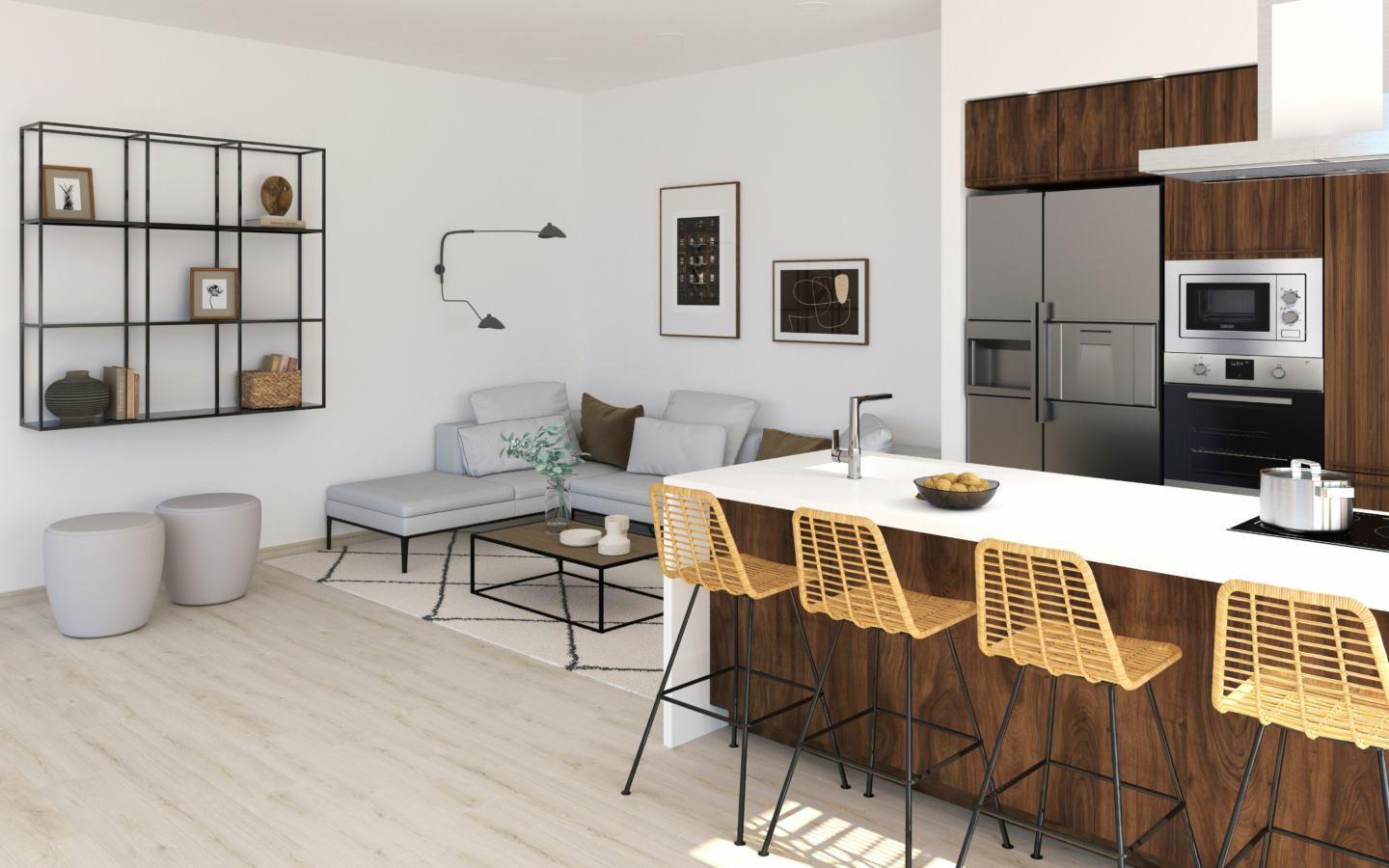3-bedroom Villa In Fortuna, Spain (160 M²)