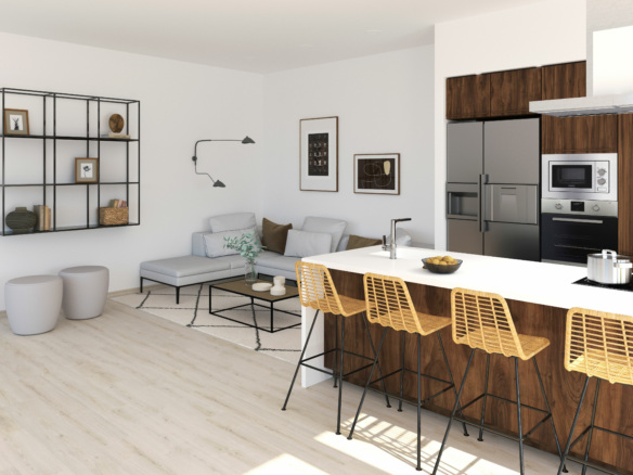 3-bedroom Villa In Fortuna, Spain (160 M²)