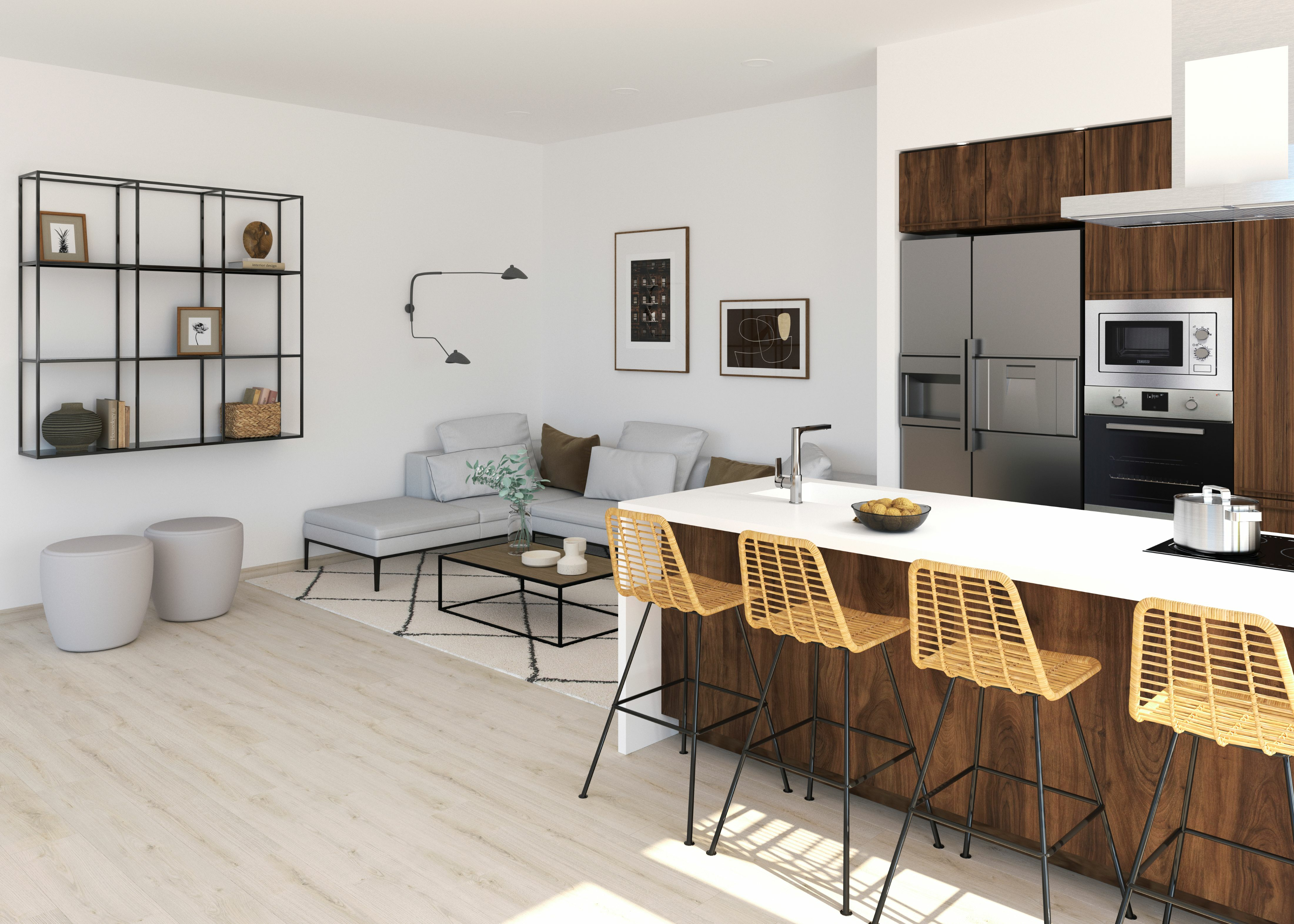 3-bedroom Villa In Fortuna, Spain (160 M²)