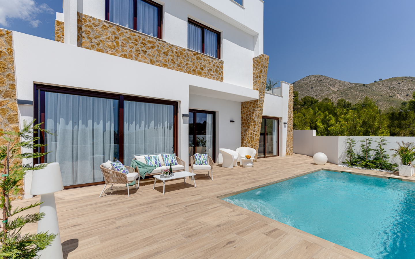 4-bedroom Villa In Finestrat, Spain (168 M²)