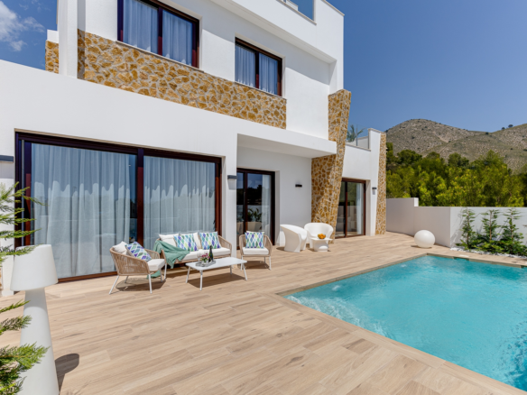 4-bedroom Villa In Finestrat, Spain (168 M²)