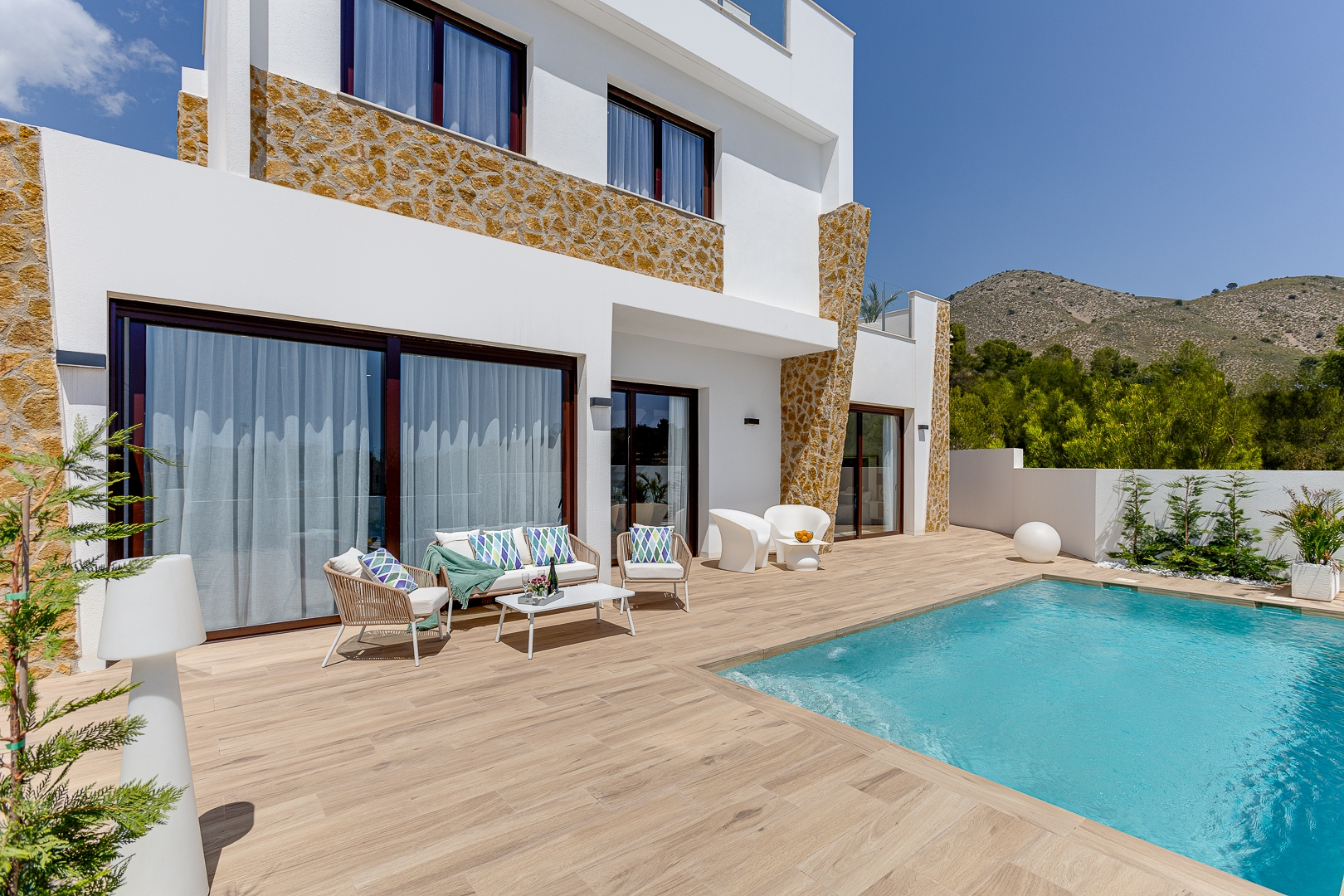 2-c1bdfc 4-bedroom Villa In Finestrat, Spain (168 M²)