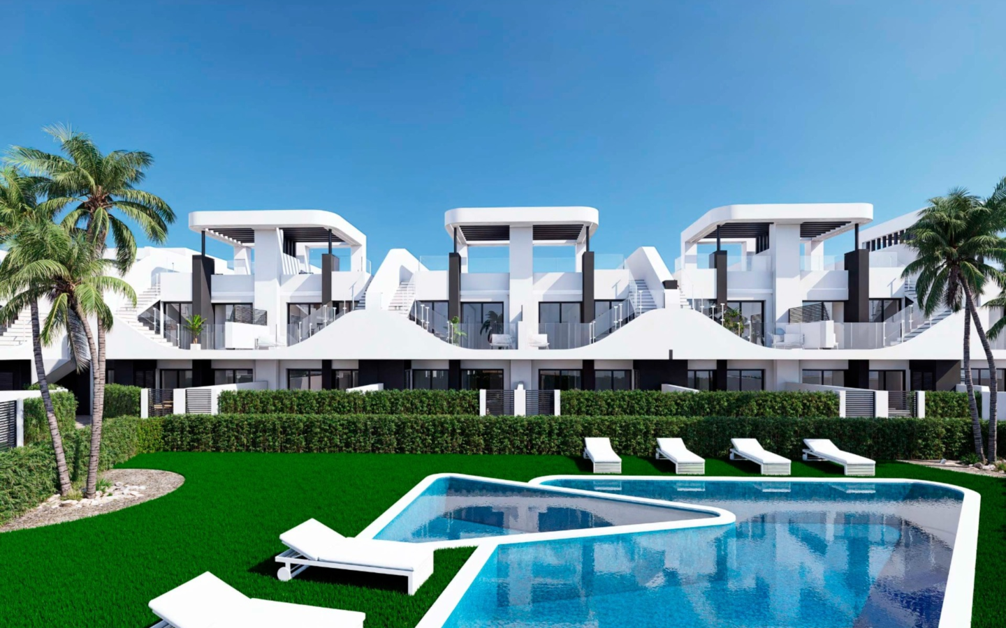 3-bedroom Bungalow In San Fulgencio, Spain (91 M²)