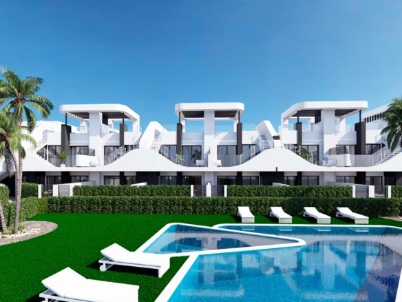 3-bedroom Bungalow In San Fulgencio, Spain (91 M²)
