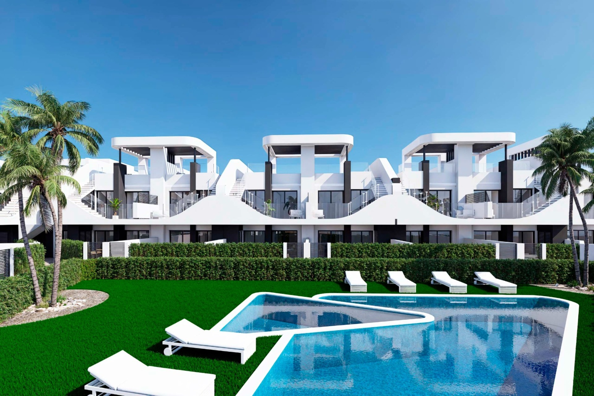 3-bedroom Bungalow In San Fulgencio, Spain (91 M²)