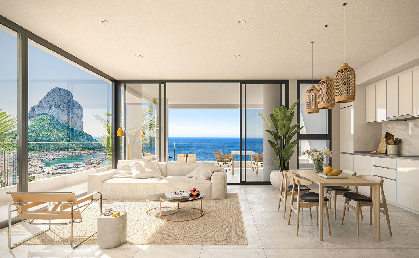 3-bedroom Penthouse In Calpe, Spain (320 M²)