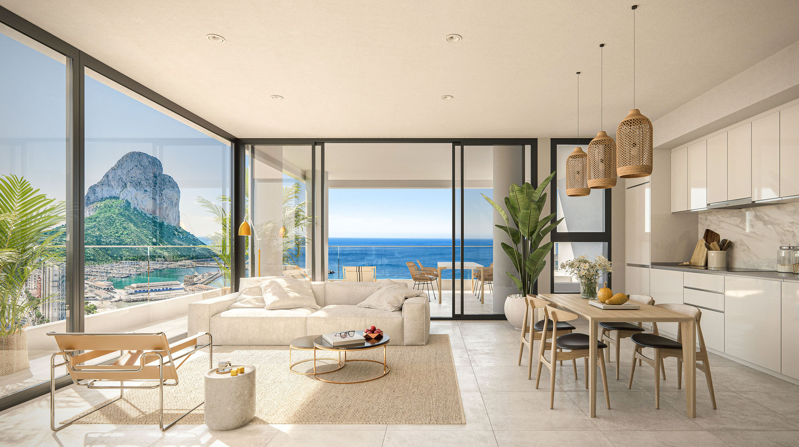 3-bedroom Penthouse In Calpe, Spain (320 M²)