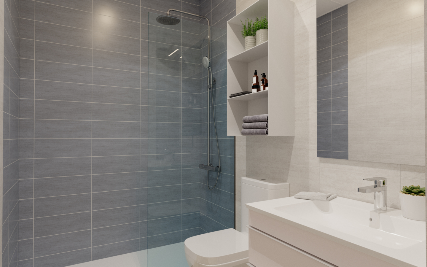 3-bedroom Penthouse In Algorfa, Spain (84 M²)
