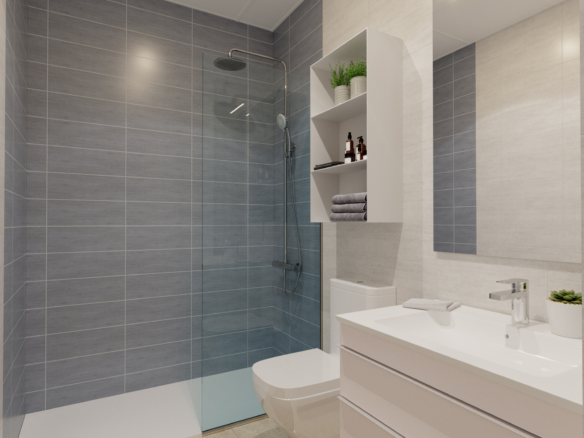 3-bedroom Penthouse In Algorfa, Spain (84 M²)