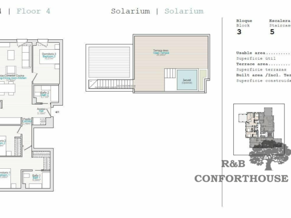 3-bedroom Penthouse In El Verger, Spain (160 M²)