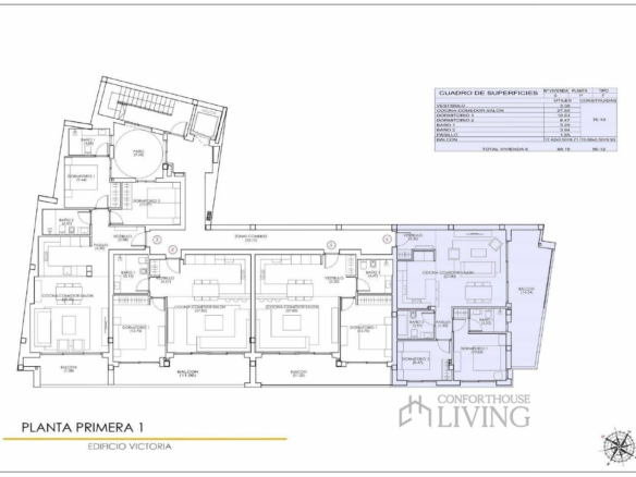2-bedroom Flat In Torrevieja, Spain (80 M²)
