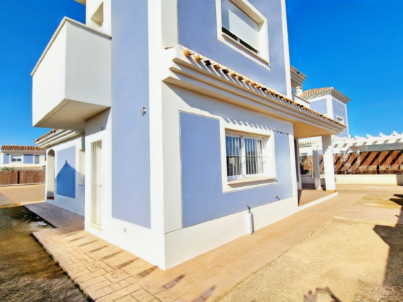 4-bedroom Villa In Lorca, Spain (155 M²)