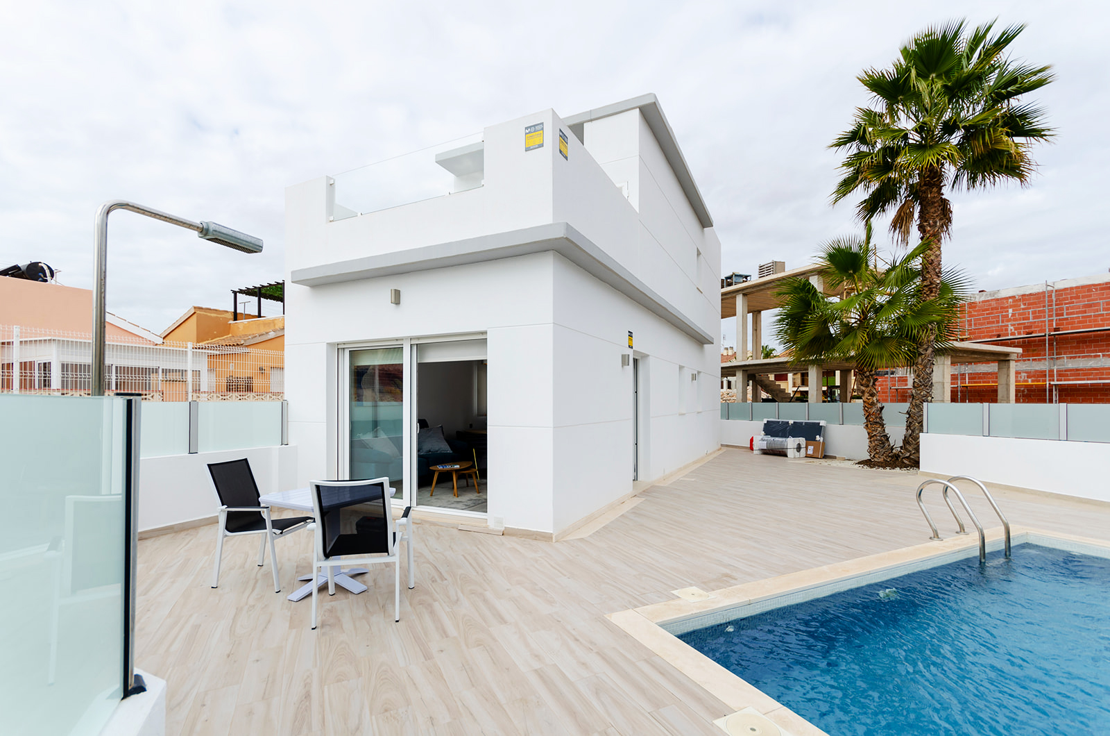3-bedroom Villa In Torrevieja, Spain (116 M²)