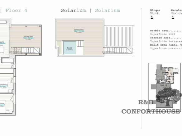 3-bedroom Penthouse In El Verger, Spain (158 M²)