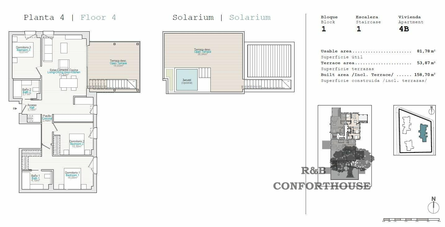 3-bedroom Penthouse In El Verger, Spain (158 M²)