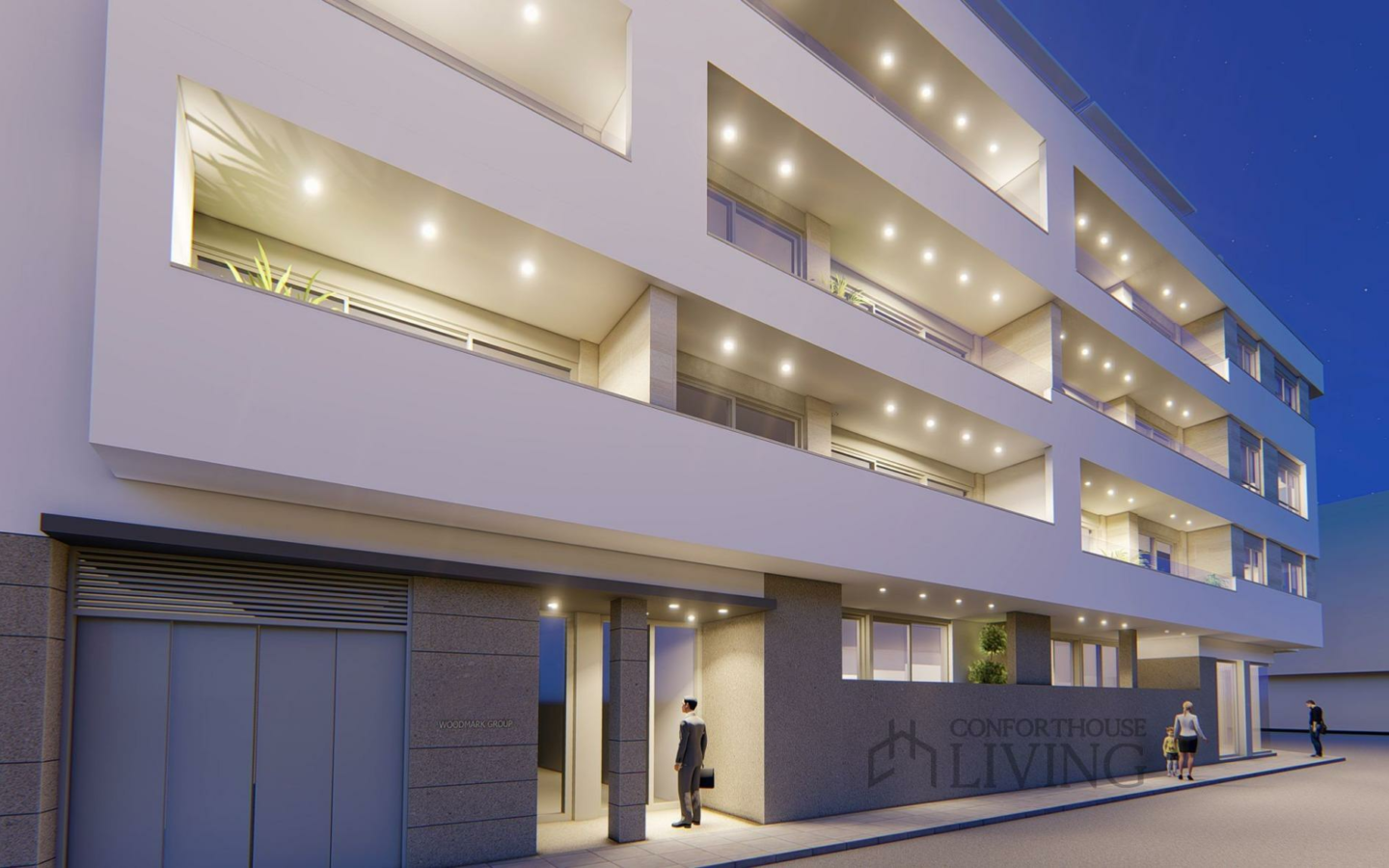 2-bedroom Flat In Torrevieja, Spain (85 M²)