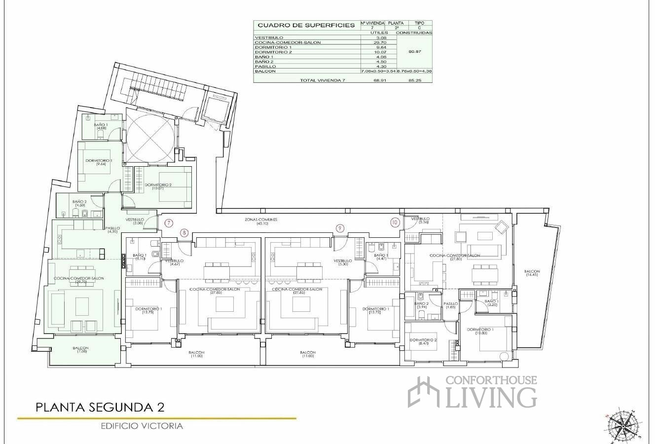 2-bedroom Flat In Torrevieja, Spain (85 M²)