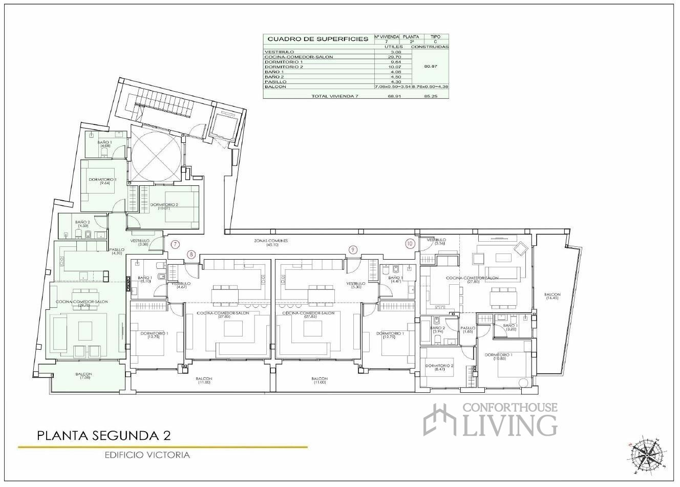 2-bedroom Flat In Torrevieja, Spain (85 M²)