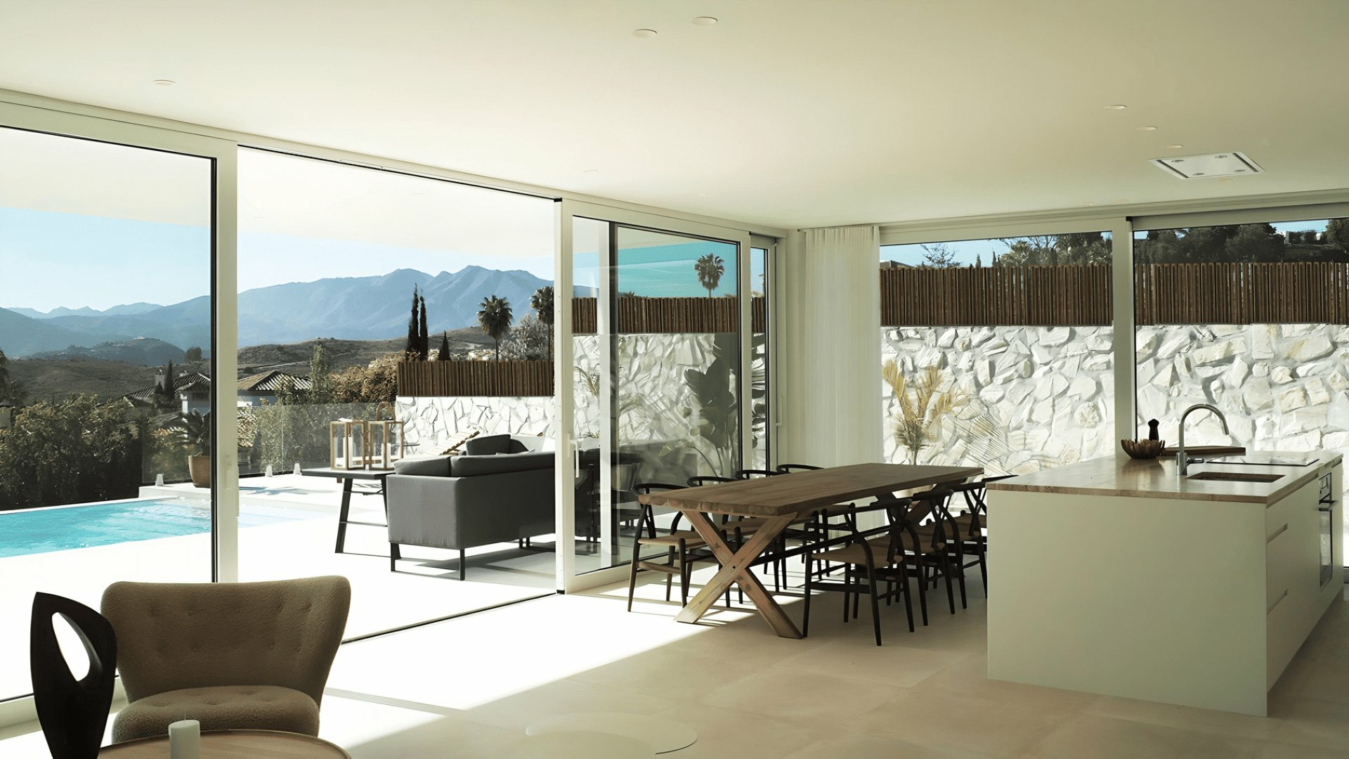 4-bedroom Villa In Las Lagunas De Mijas, Spain (1.023 M²)